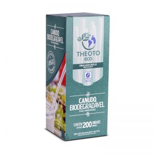 75079 - Canudo Biodegradável - 200 Unid. - EMBALAGEM