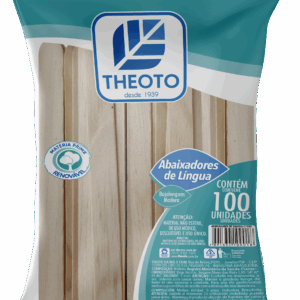 Abaixador de Língua - 100 Unid.