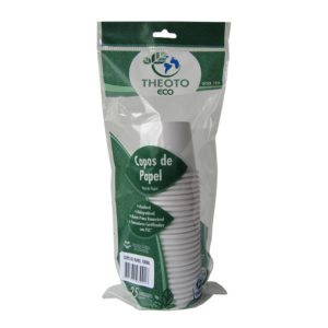 Copos de Papel 100 ml - 25 Unid.