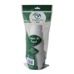 Copos de Papel 180 ml - 20 Unid.