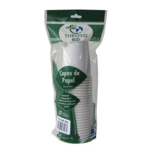 Copos de Papel 240 ml - 20 Unid.