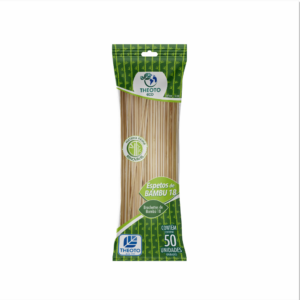 Espeto de Bambu 18 - 50 Unid.