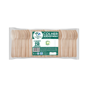 Colher Sobremesa - 250 Unid.