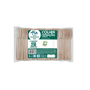 Colher Refeição - 250 Unid.