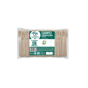 Garfo Refeição - 250 Unid.
