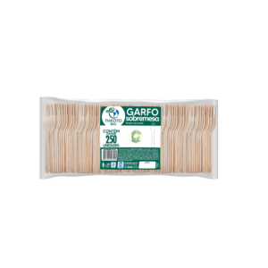 Garfo Sobremesa - 250 Unid.