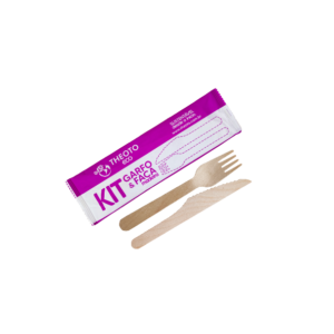 Kit Garfo & Faca - 100 Unid.