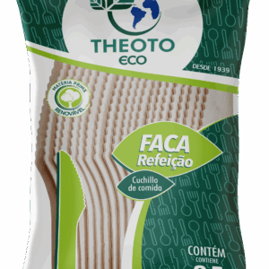 Faca Refeição- 25 unid.