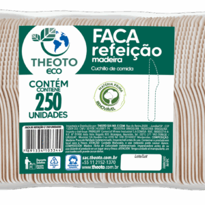 Faca Refeição- 250 unid.