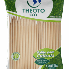 Palito Cutícula Ponta /Chanfro - 50 Unid.