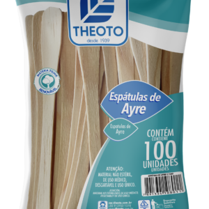 Espátula de Ayre - 100 Unid.