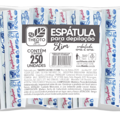 Espátula de depilação slim emb- 250 Unid.